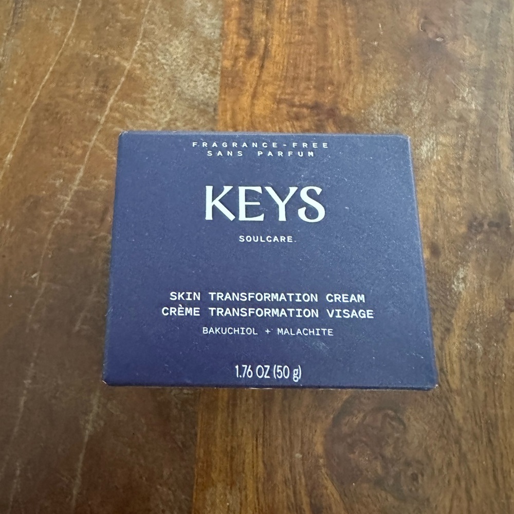 Keys Soulcare Skin Transformation Cream